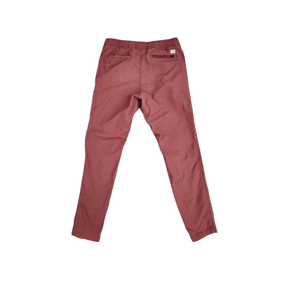 Vuori Ripstop Climber Pants Lot of 2 Men’s Small Red & Green Hiking Performance - Picture 4 of 9